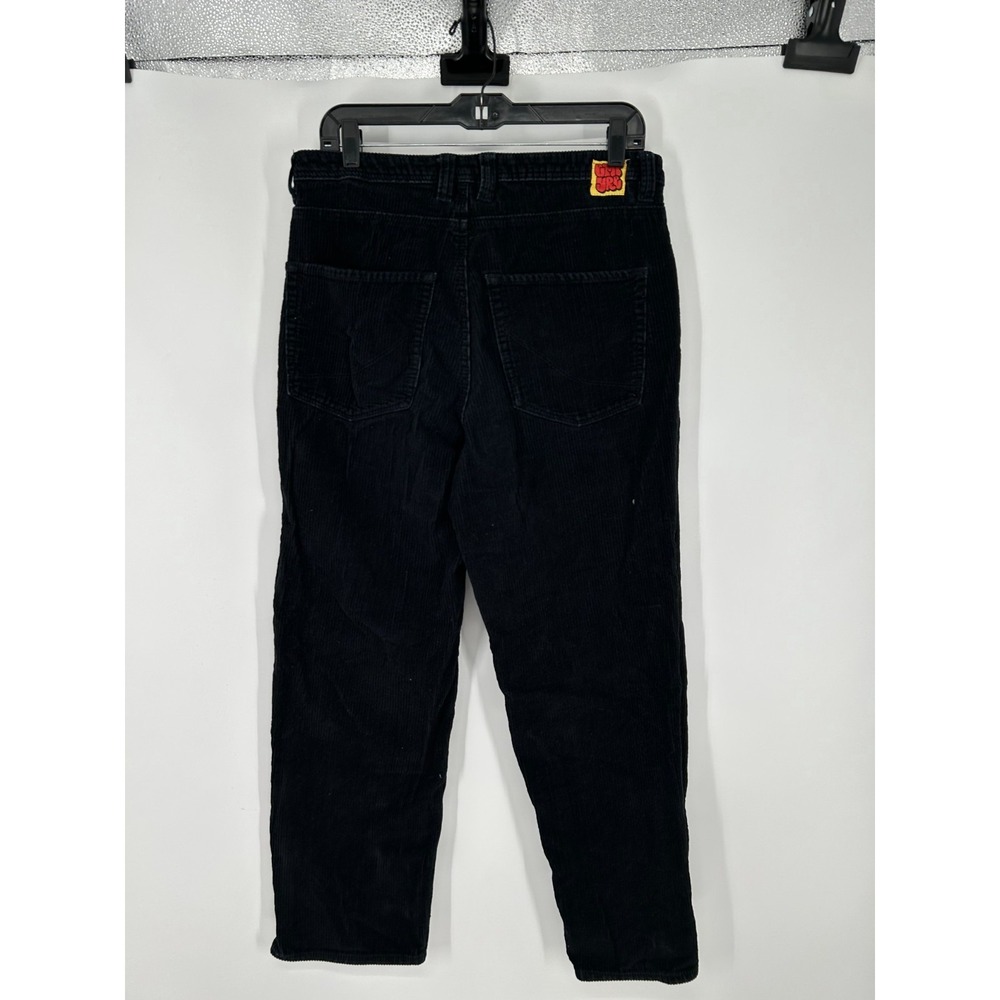 Empyre Corduroy Skater Pants Mens 32 32x28 Baggy Vintage Y2K Embroidered Skate‎ - Picture 2 of 9